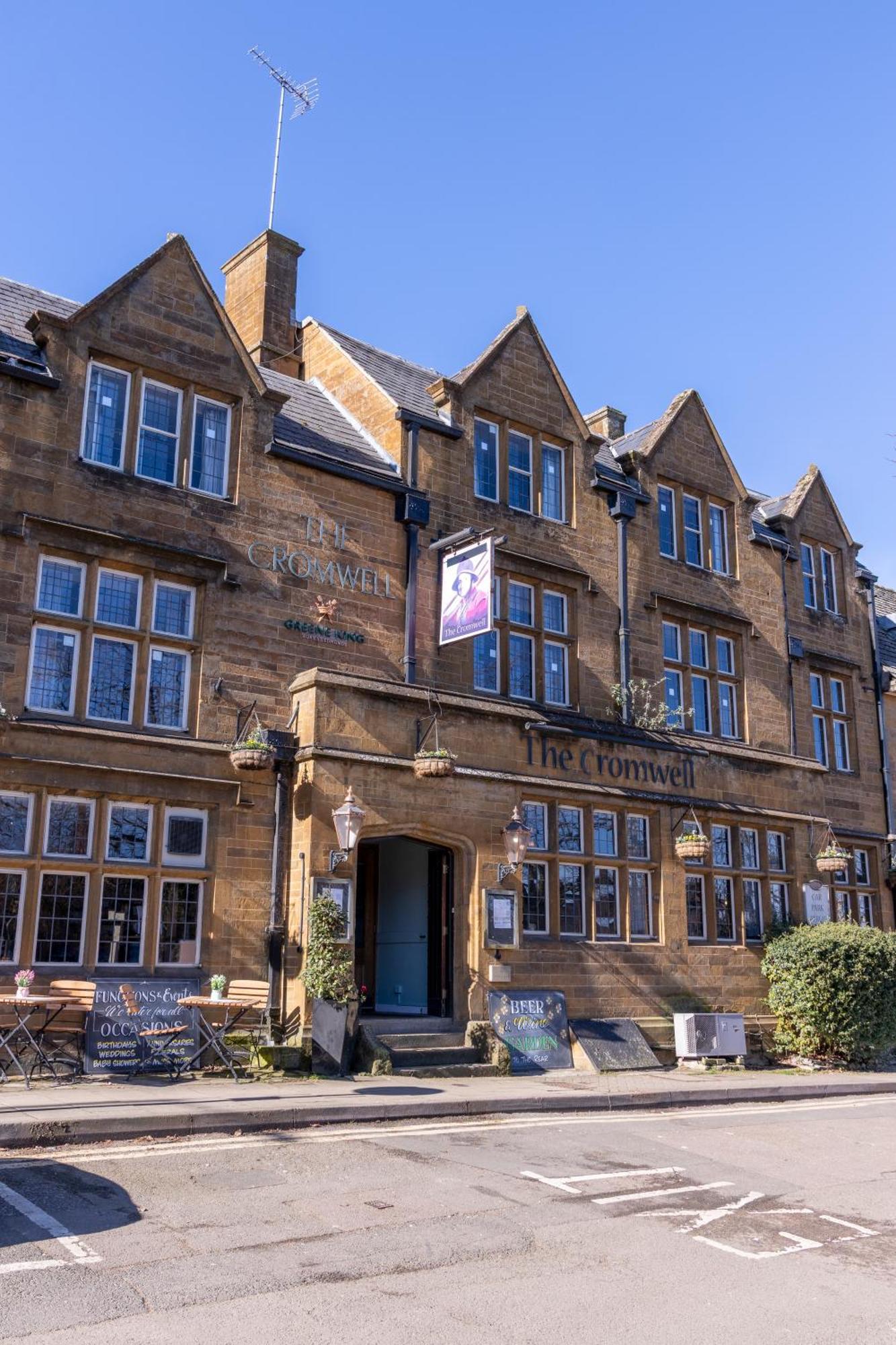 Cromwell Lodge Hotel By Greene King Inns Banbury Exteriér fotografie
